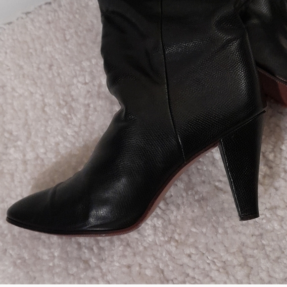 GOLO black tall boots size 8.5 - Picture 3 of 16